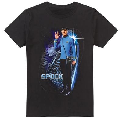 Unisex Adult Spock Galactic T-Shirt