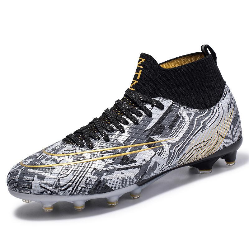 Long Nail Mens Soccer Cleats Match Training Shoe Professional Football Boots for Men