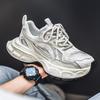 Hong Kong Style New Autumn Mesh Breathable Casual Sports Shoes Heightened Platform Dad Trendy Shoes