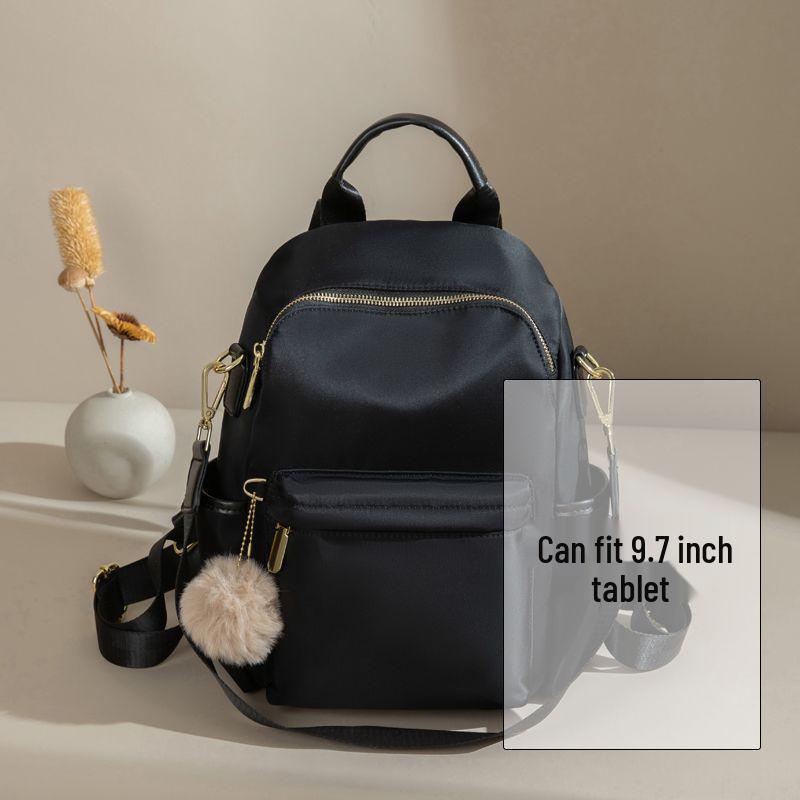 

Женский рюкзак из ткани Оксфорд 2025: Новый корейский стиль, Универсальный, Модный, Вместительный, Школьный рюкзак с защитой от краж