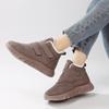 Winter new velvet warm casual shoes cotton shoes lightweight non-slip shoes