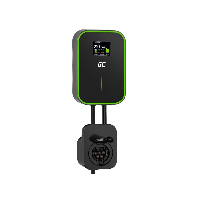 Green Cell EV Powerbox 22kW Wallbox Mit RFID 32A Typ 2 IP66 WLAN - Bild 7