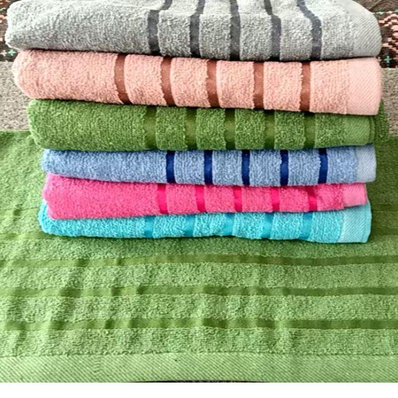 Large Adult Cotton Bath Towel - 70x140cm, Cross-Border Style