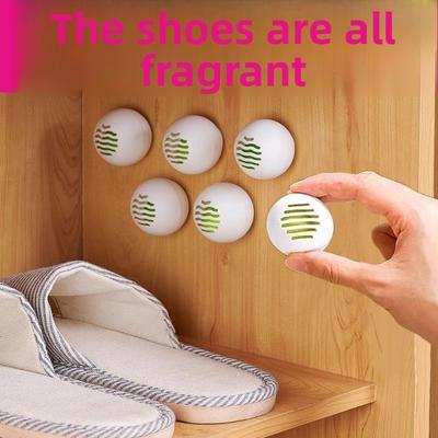 6 Pcs Air Freshening Long Lasting Fragrance Shoe Cabinet Deodorant Shoe Odour Removal Deodorant Balls