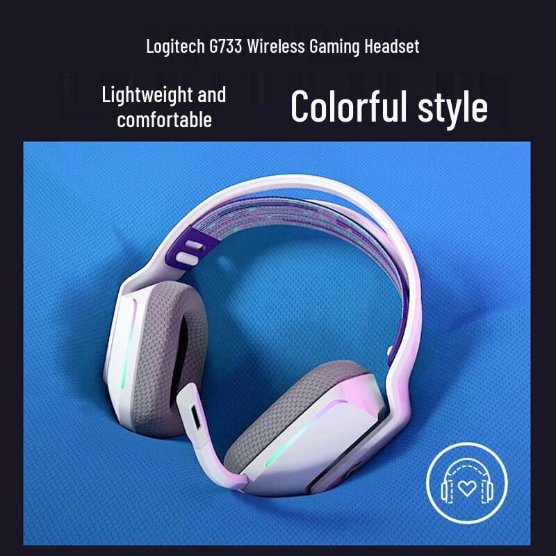 Logitech G733 LIGHTSPEED Wireless Gaming Headset