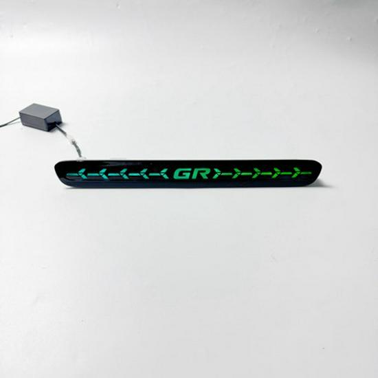 GR Modified Seven-Color High-Mount Brake Light for Toyota Hilux REVO 2016-2025 Models