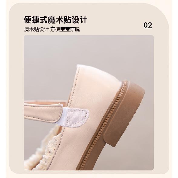 Girls' Leather Shoes Spring and Autumn New British Style Children's Soft Sole Single Shoes Girls' Lolita Fashion Princess Shoes Trendy