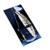 Cute Cartoon Bookmark Design of Metal Feather Bookmarks Promotional Gift