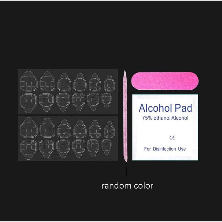 Nail Art Jelly Glue Super Sticky Ultra-Thin Jelly Glue Wearing Nail Kit Powder Glue White Glue Yellow Glue Foot Jelly Glue