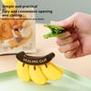 Plastic Sealing Clip Banana-Proof Magnetic Sealing Clip Hand Press Fresh-keeping Clip Multifunctional Household Food Bag Clip