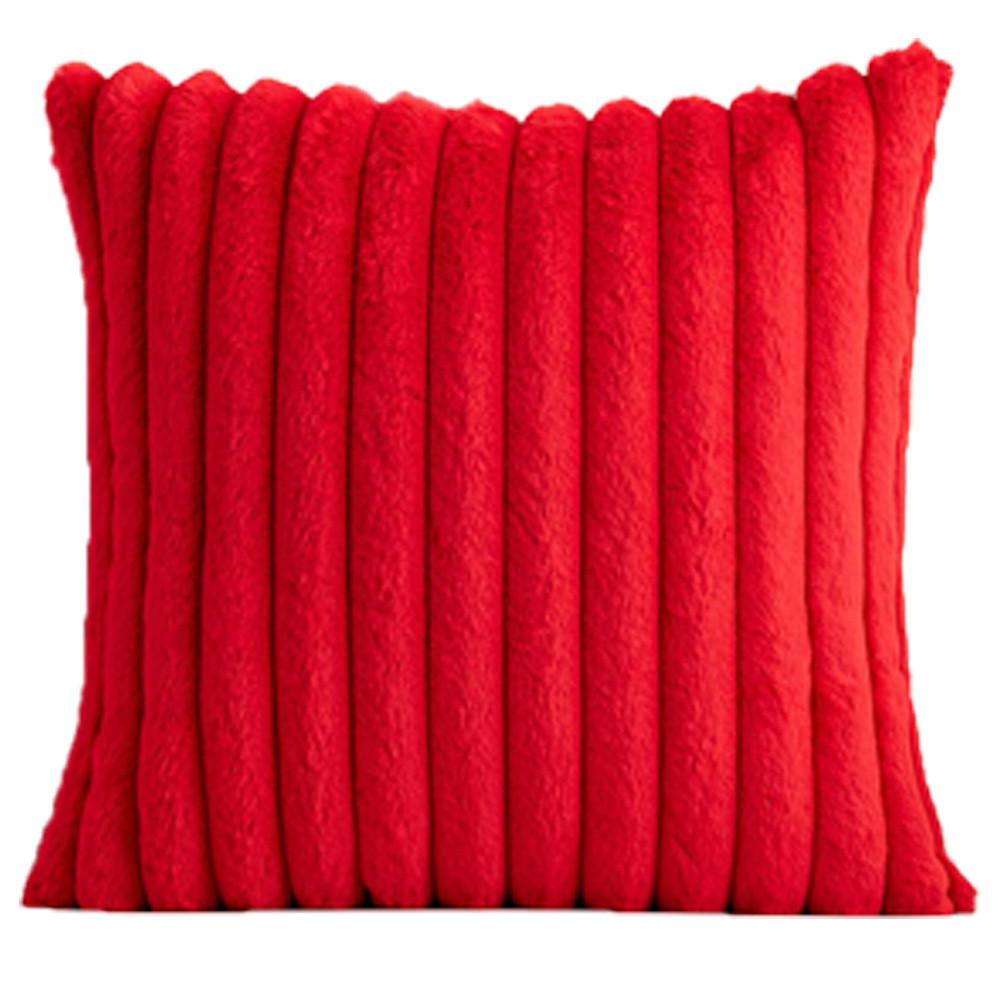 Minimalist Polyester Solid Color Cushion Cover For Living Room Home Decor