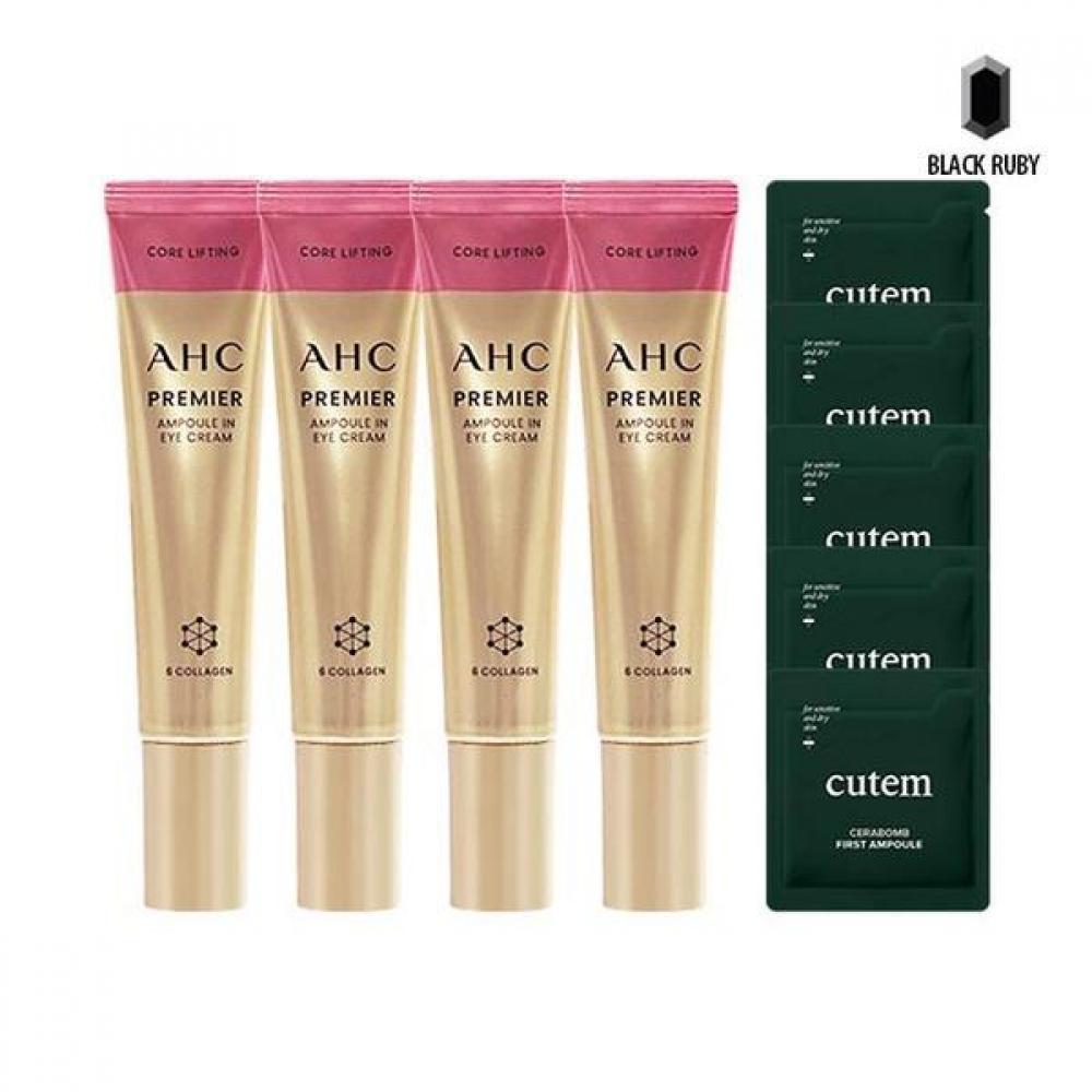 

Крем для век Ahc Eye CreaM Season 12 40 мл X4 + QteM SerabaM AMpoule 1 мл X5 M S18084090 unitary/20