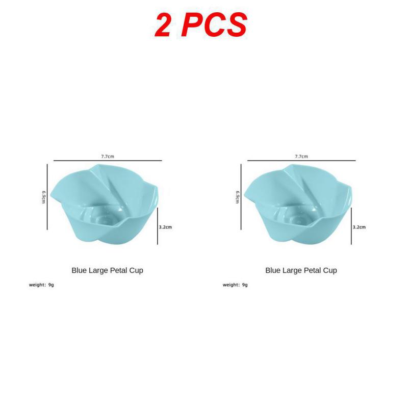 2/4PCS Baking Supplies Easy To Clean Silicone Mold Not Easy To Slip Moderate Size Baking Molds Mafin Cup Soft And Resilient