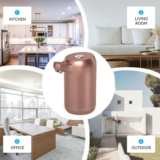 Elektrická pumpa na pitnou vodu Potravinářská Univerzální Dobíjecí Bezdrátové Zařízení pro čerpání vody