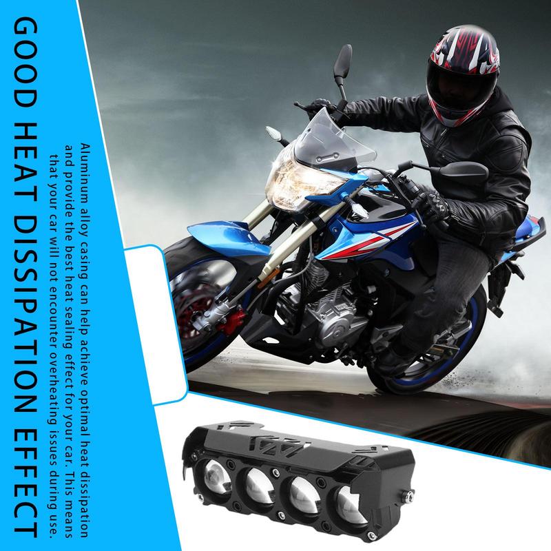 Motorcycle Led Driving Fog Lights High Strength Dustproof Shockproof Driving Spotlights Driving Lights Led Light For Motorcycles