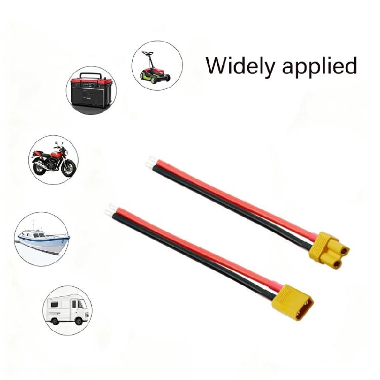XT30 Male Female Socket Connector Plugs With 14AWG Silicone Wire for Drones Battery ESC FPV Drones Car