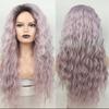 Synthetic Curly Hair Wigs for Women Natural Fluffy Water Wave Hairstyle Cosplay Halloween Party Heat Resistant