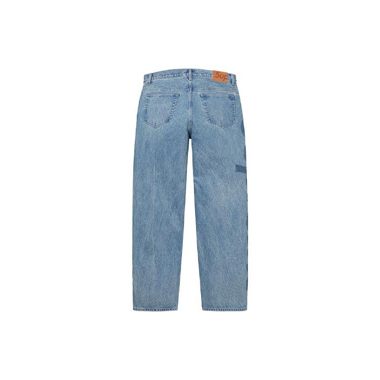 Supreme Inset Logo Jean SUP-SS22-081
