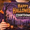 Halloween Gift for Kids Advent Calendar 2026, 24 Day Countdown Box with Figures, Family Holiday Toy Novelty Toys Kids, Spooky Party Favor, Collectible