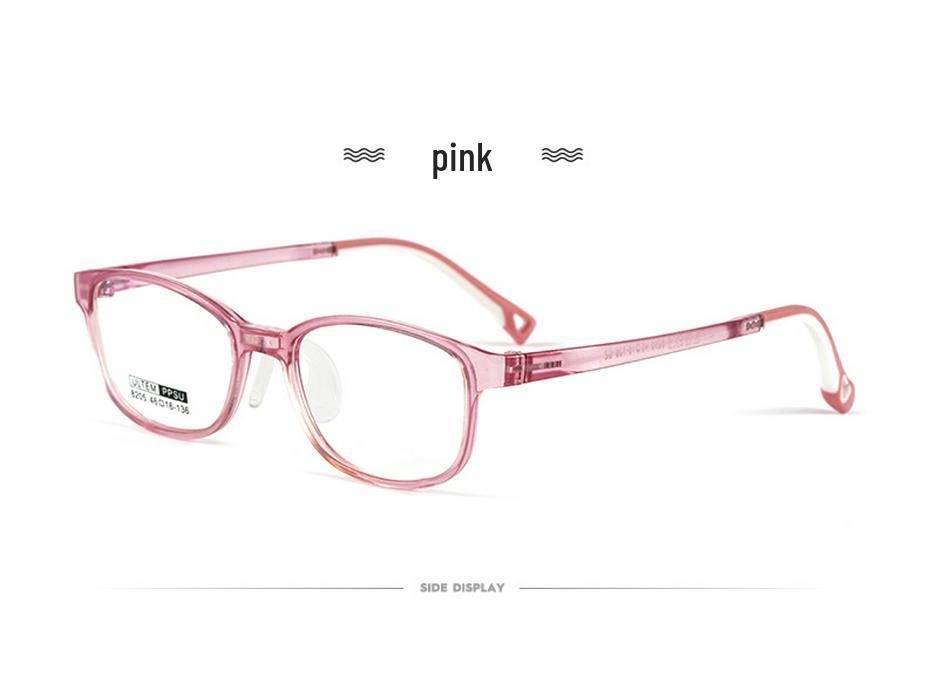 Dan Yang Child Myopia Glasses 8205S Ultralight Plastic-Steel Frame