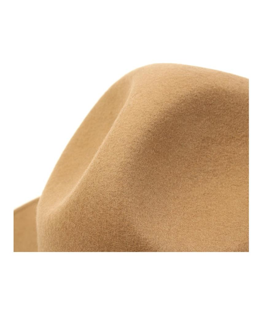 Yunibeosyeolkemiseuteuli Line Beige Wool Y Fedora