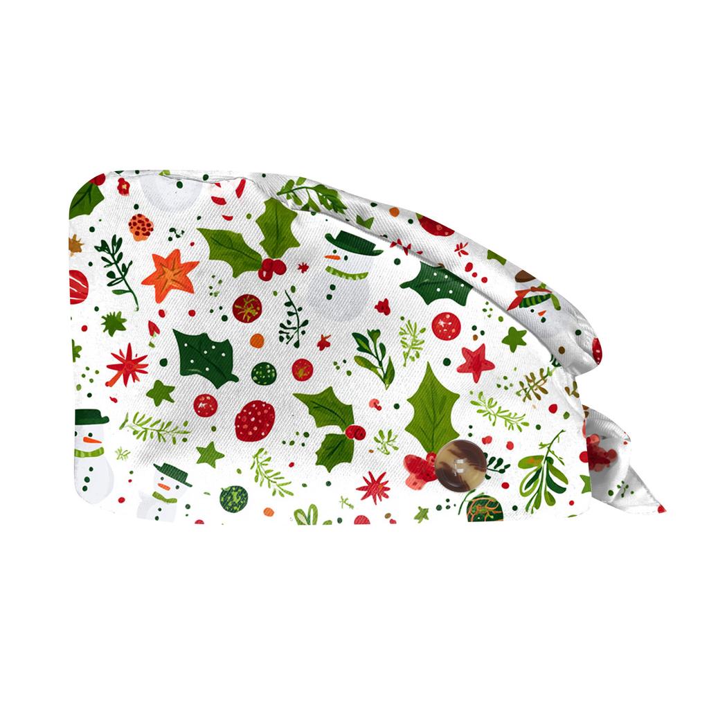 Fashion  Print Work Hat Casual Wash Hat Bag Cap