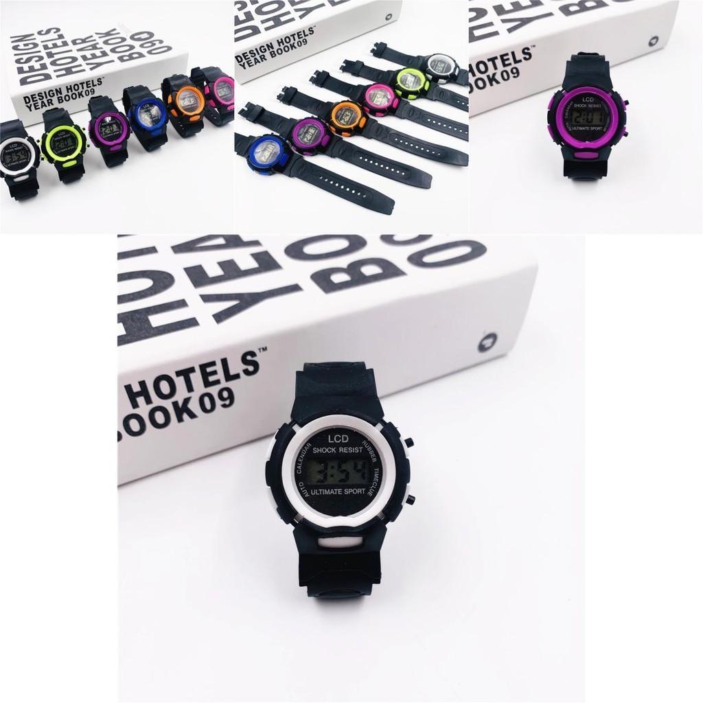 High-quality Children's Electronic Watch With Colorful Circular Design Suitable For Boys And Girls