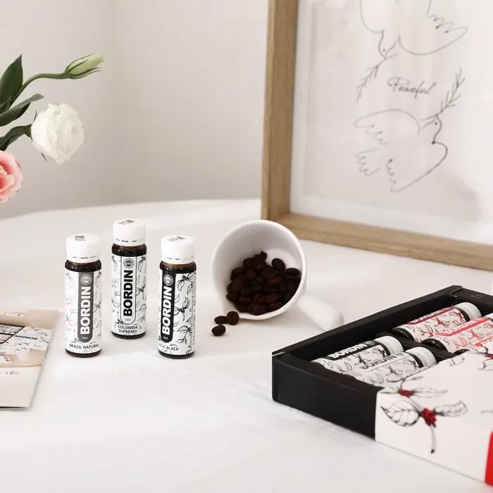 Cold Brew Dutch Coffee Colorful Ampoule 24-piece Set