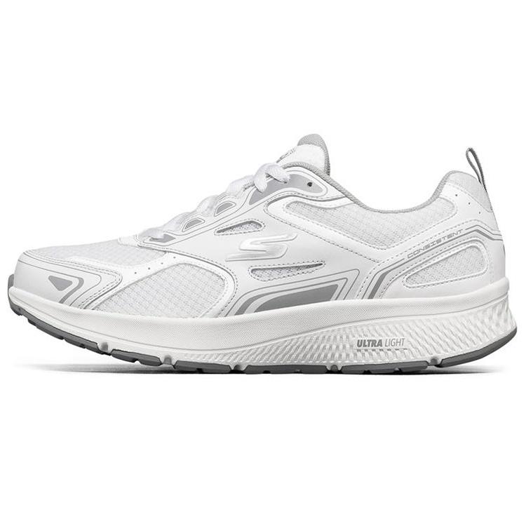Skechers Go Run Consistent White Gray Men s 220034-WGY EU 44