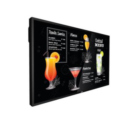 65" D-LED Philips 65BDL3117P-UHD,750cd,MP,24/7