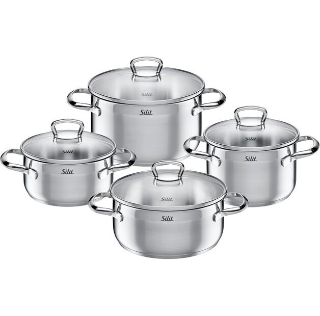 

Набор сотейников WMF Silit Toskana, 4 предмета (21.0927.3608)