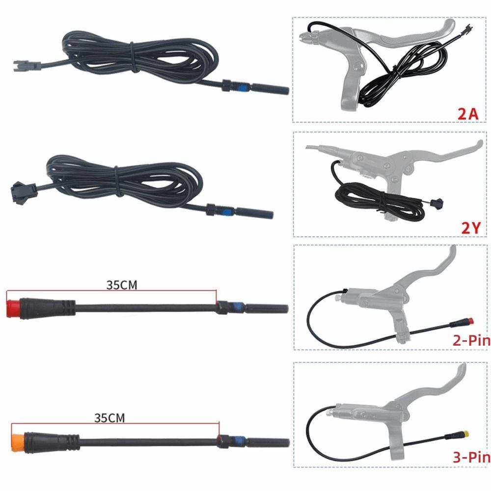 2A/2Y Terminal E-bike Brake Sensor Power-off Switch Electric Bicycle Ebike Scooter