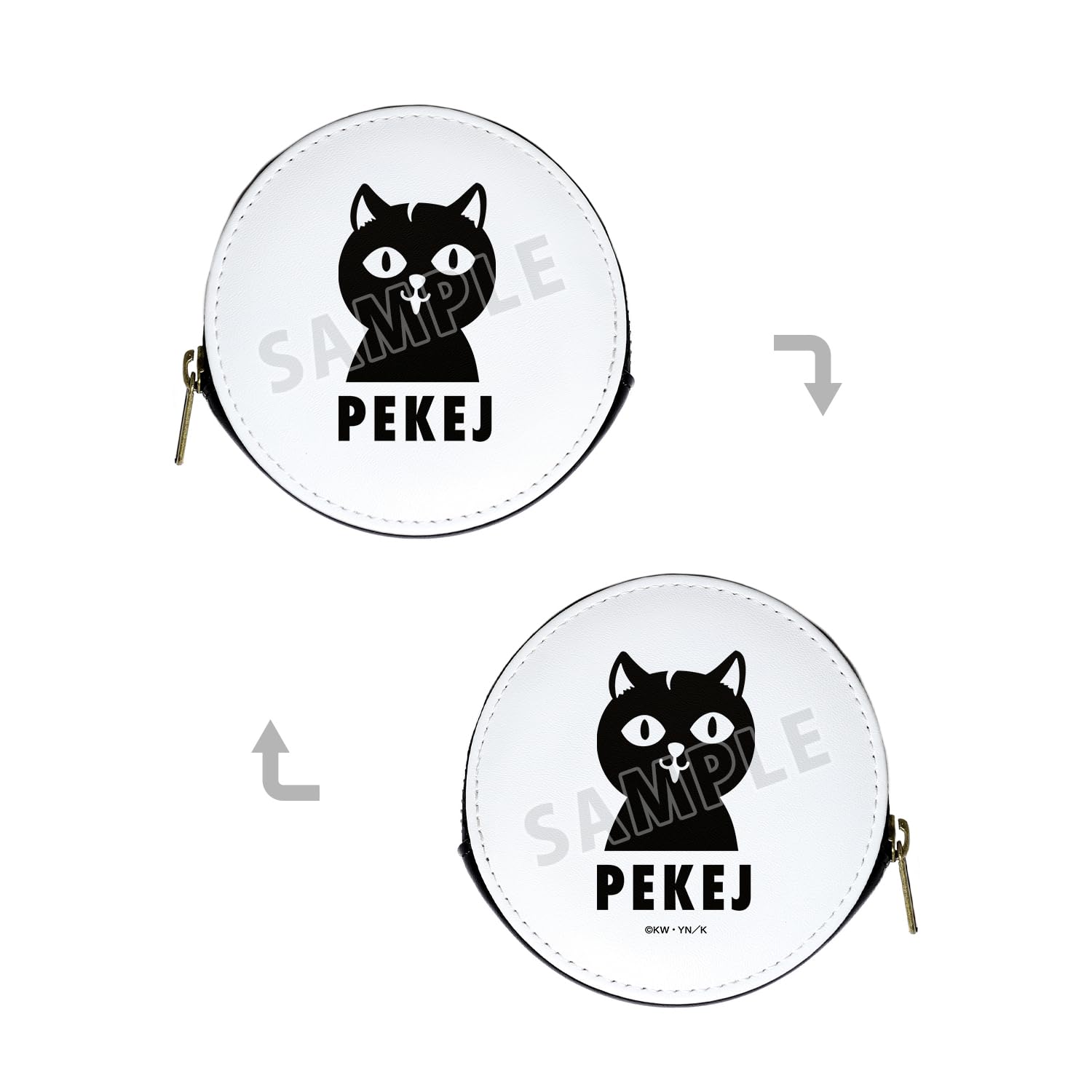 

Tokyo Revengers from Keisuke Peke J Round Coin Case ~Letter Baji~