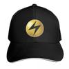 D Lightning Energy Baseball Cap Funny Hats Rugby Big Size Hat Sunhat Sun Hats For Women Unisexs