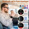 New Ultra Thin Smart Watch Men HD  150+Sports NFC GPS Track IP68 Waterproof Health Monitor Bluetooth Call Smartwatch Woman