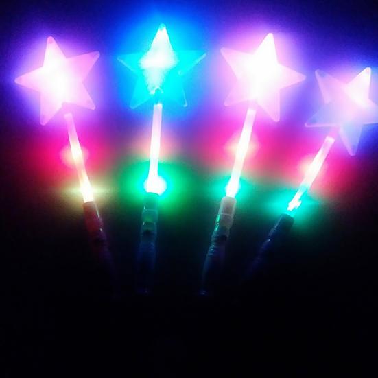 Luminous Star Shape Bar Shape Flashing Light Glow Stick for Party