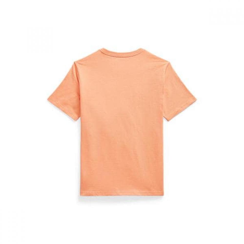 Polo Ralph Lauren Boys 8 18 Cotton Jersey Crewneck Tee