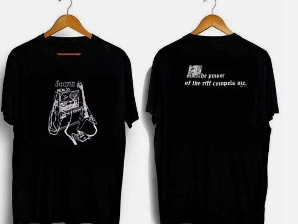 

DOWN Band THE POWER OF THE RIFF LATE Double Sided T SHirt Full Size S5XL Unisex T-Shirt S