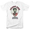 Betty Boop - Breezy Zombie Love - Adult Unisex Short Sleeve T-Shirt - White