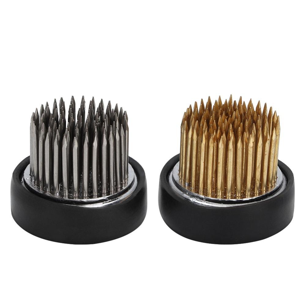 2PCS Stainless Steel Flower Arrangement Needle Compact Floral Pin Frog Ikebana Arranger Tool