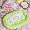 Cartoon Cake Pencil Pouches Plush Pen Pencil Storage Bag Pen Organizers Large Capacity Pencil Bag Travel Makeup Bag