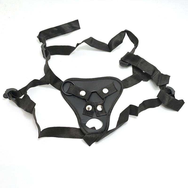 Strap on Pants for Men and Women Strap On Harness Strapon Realistic Dildo Toys with Rings for Lesbian Adult Pleasure Adult Sex Toys