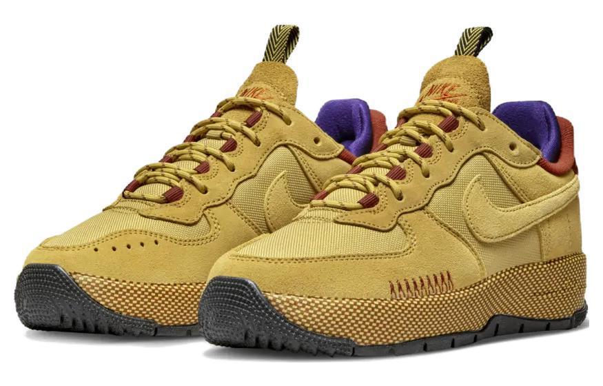 Nike Air Force 1 Wild Wheat Gold Women's FB2348-700