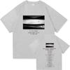 Fashion Y2K Plus Size Short Sleeve Crew Neck Cotton TShirt for Summer 2026 Kanye West Ye Print Comfortable Fan Gift Tshirt