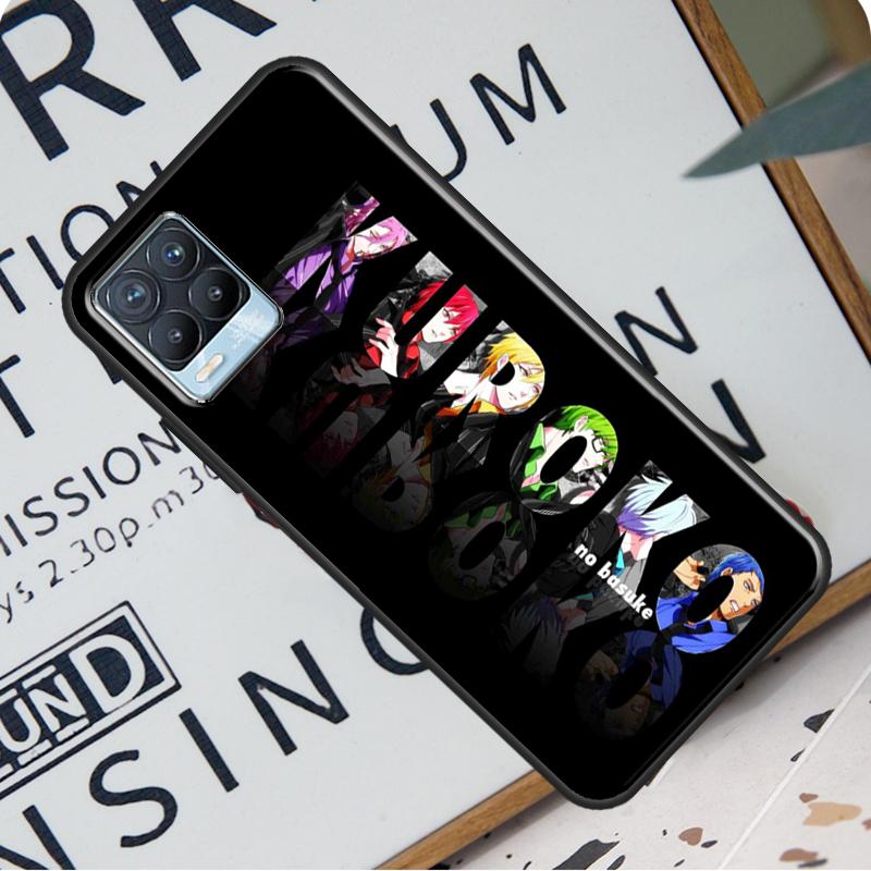 Anime Kuroko No Basuke Basket For OnePlus 9 Pro 8T 9R Nord 2 Phone Case For Realme 6 7 8 Pro 8i GT Master GT Neo 2 C21