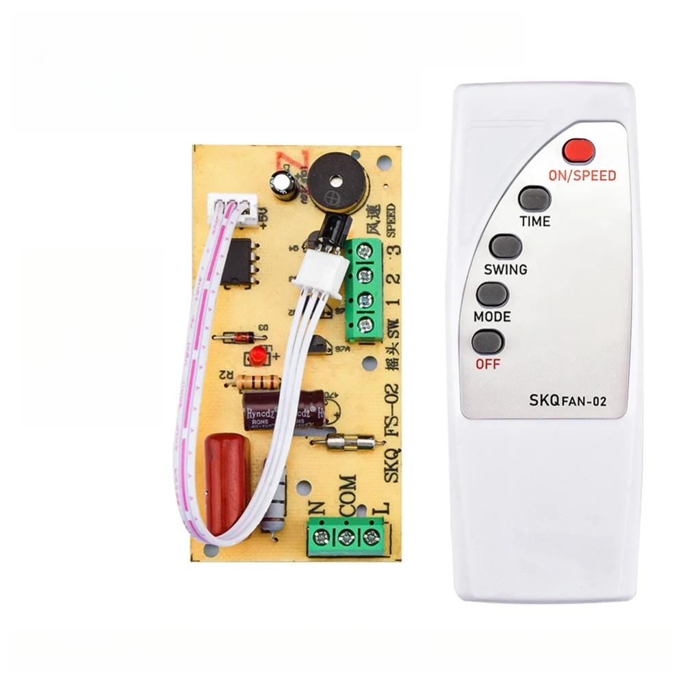 Remote Retrofit Fan Control Board Remote Control Functionality Simple Installation Wiring Guide Remote Control Circuit Board