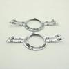 Car Front Bumper Fog Light Lamp Trim Frame Cap Chrome Cover For Mercedes Benz C-Class W204 C200 C230 C260 C280 2007-2011