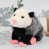 Adorable Opossum Plush Soft Toy Realistic Design Cozy Home Decoration Piece