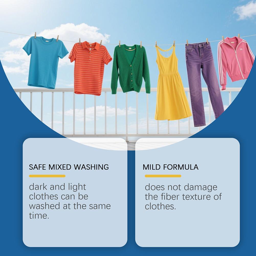 Color Absorber Laundry Sheets Laundry Dye-Trapping Sheets For Daily Laundry