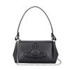 Vivienne Westwood Hazel Vegan Bio Green Grain Medium Chain Shoulder Bag 4602000x